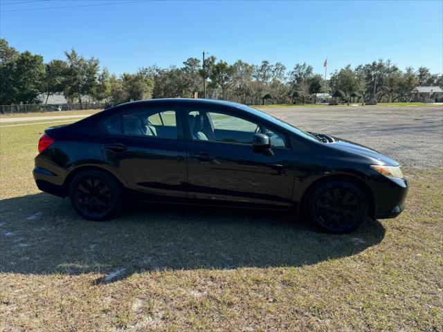 used 2012 Honda Civic car, priced at $5,500