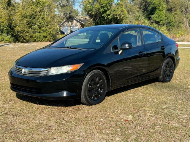 used 2012 Honda Civic car, priced at $5,500