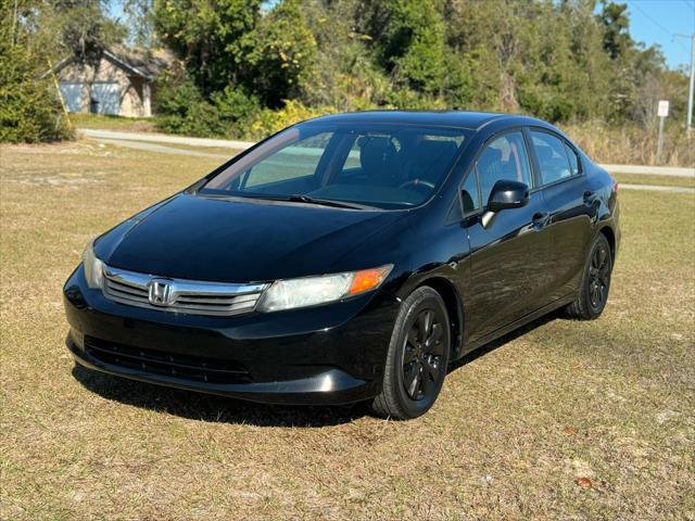 used 2012 Honda Civic car, priced at $5,500