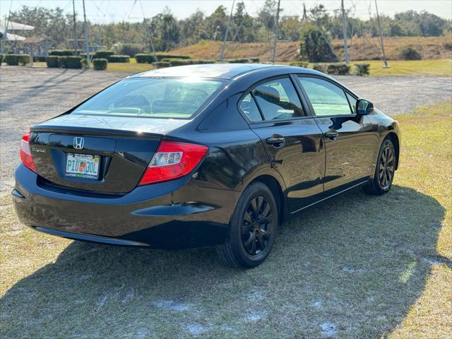 used 2012 Honda Civic car, priced at $5,500