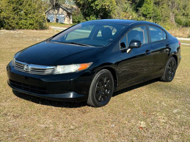 used 2012 Honda Civic car, priced at $5,500