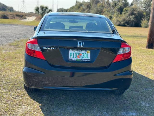 used 2012 Honda Civic car, priced at $5,500