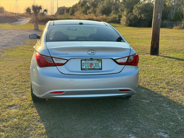 used 2013 Hyundai Sonata car, priced at $4,700