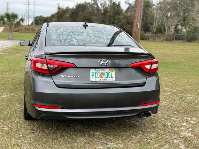 used 2016 Hyundai Sonata car, priced at $5,500