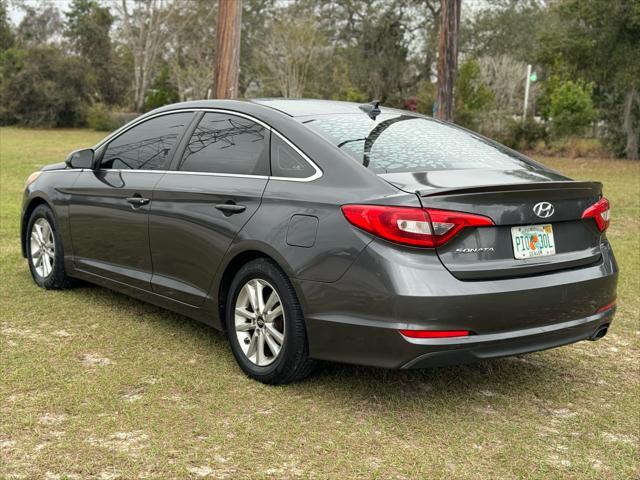 used 2016 Hyundai Sonata car, priced at $5,500