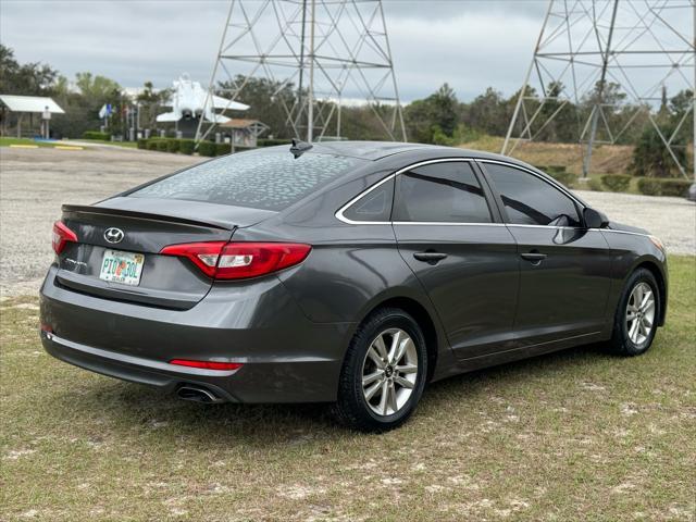 used 2016 Hyundai Sonata car, priced at $5,500