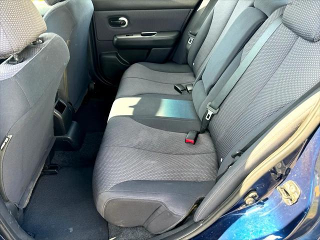 used 2009 Nissan Versa car, priced at $3,600