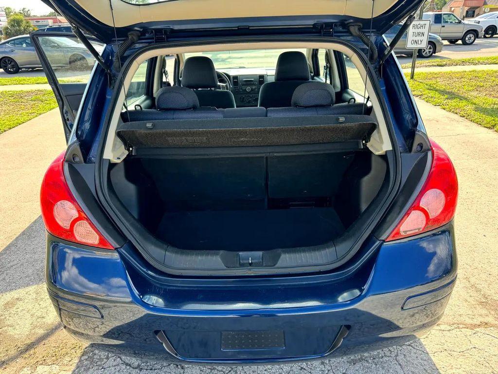 used 2009 Nissan Versa car, priced at $1,795
