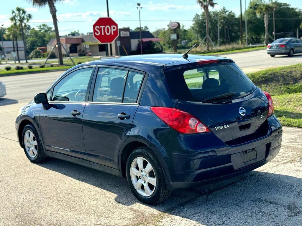 used 2009 Nissan Versa car, priced at $1,795