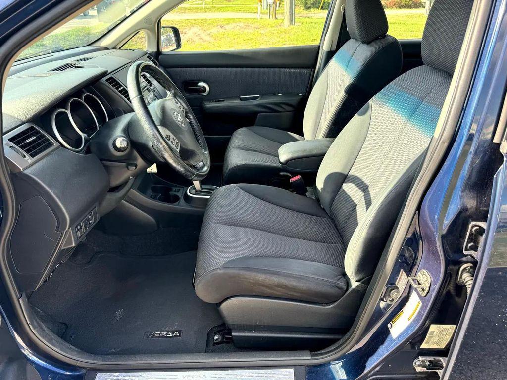 used 2009 Nissan Versa car, priced at $1,795