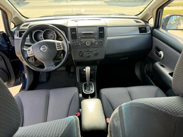 used 2009 Nissan Versa car, priced at $3,600