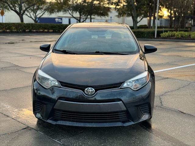 used 2015 Toyota Corolla car, priced at $8,995