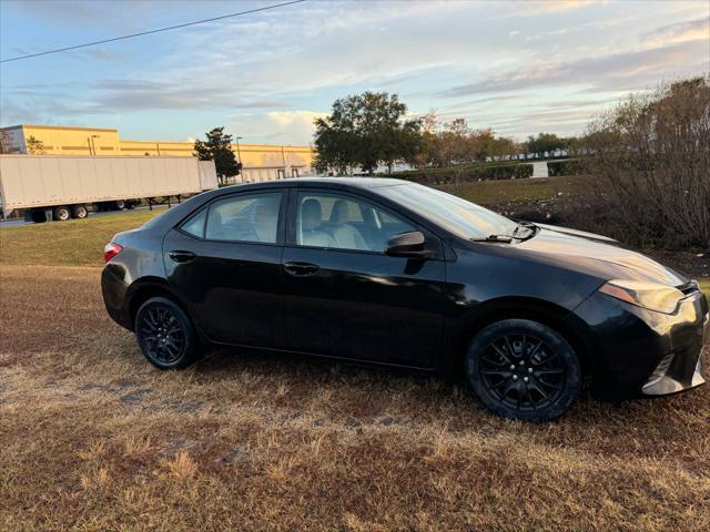 used 2015 Toyota Corolla car, priced at $8,995