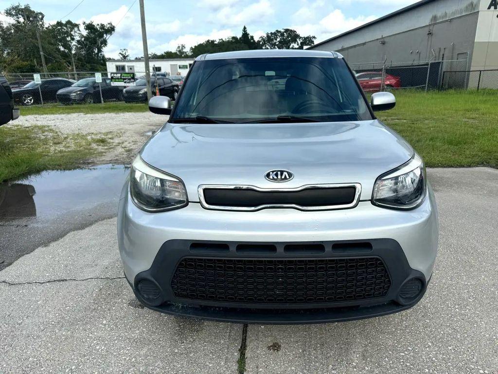 used 2015 Kia Soul car, priced at $5,500