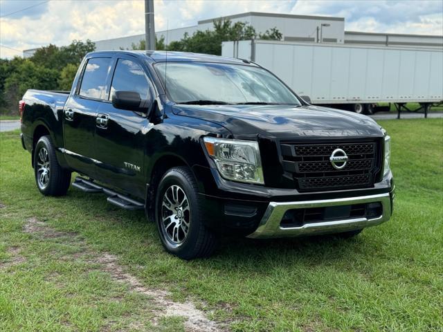 used 2021 Nissan Titan car, priced at $22,000