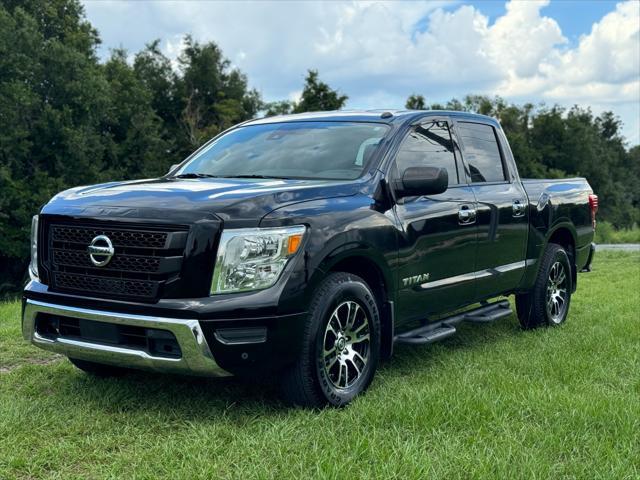 used 2021 Nissan Titan car, priced at $22,000