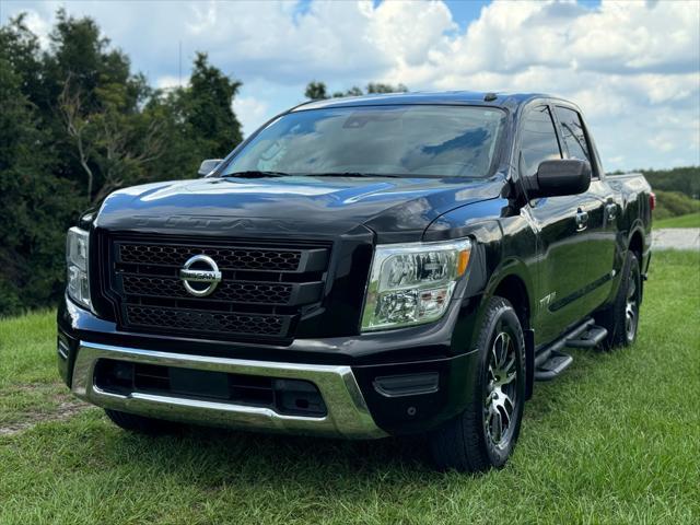 used 2021 Nissan Titan car, priced at $22,000