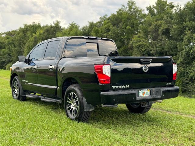 used 2021 Nissan Titan car, priced at $22,000