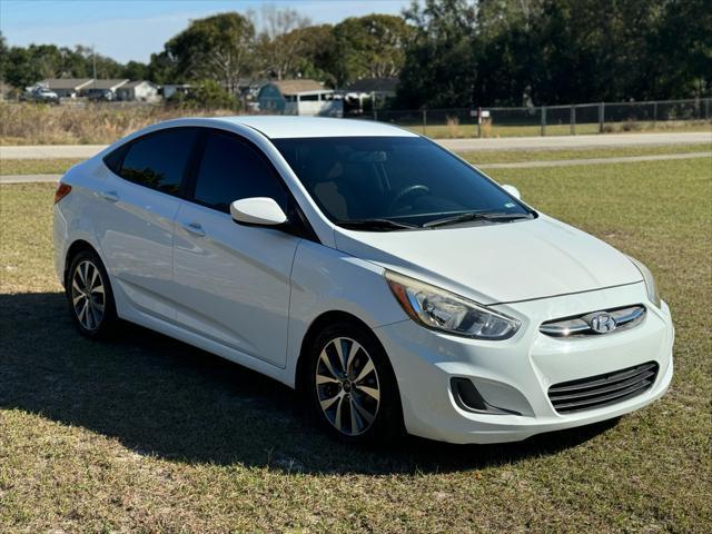 used 2017 Hyundai Accent car, priced at $4,995