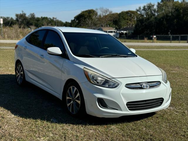 used 2017 Hyundai Accent car, priced at $4,995