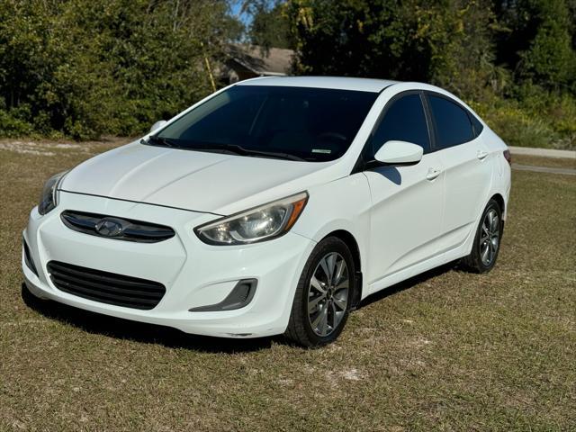 used 2017 Hyundai Accent car, priced at $4,995