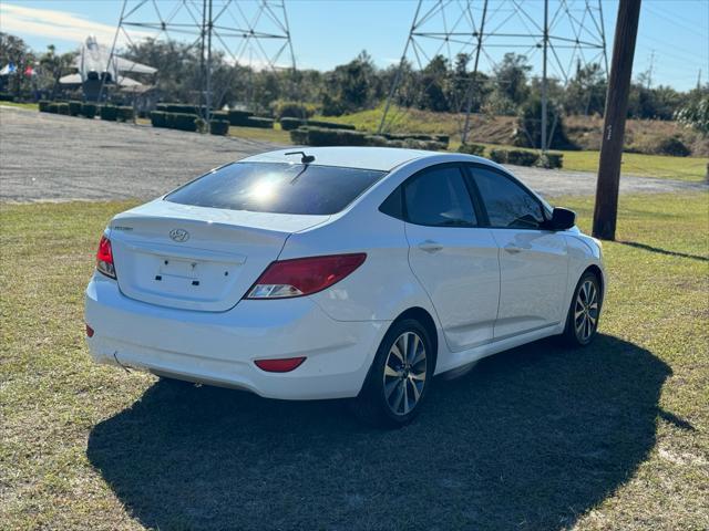 used 2017 Hyundai Accent car, priced at $4,995