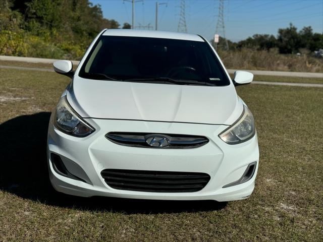 used 2017 Hyundai Accent car, priced at $4,995