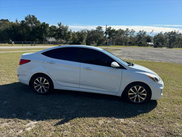 used 2017 Hyundai Accent car, priced at $4,995