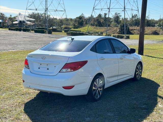 used 2017 Hyundai Accent car, priced at $4,995