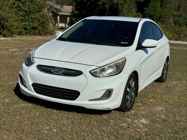 used 2017 Hyundai Accent car, priced at $4,995