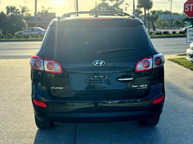 used 2011 Hyundai Santa Fe car, priced at $4,500