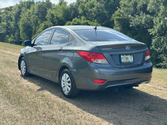 used 2013 Hyundai Accent car, priced at $4,600