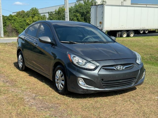 used 2013 Hyundai Accent car, priced at $4,600