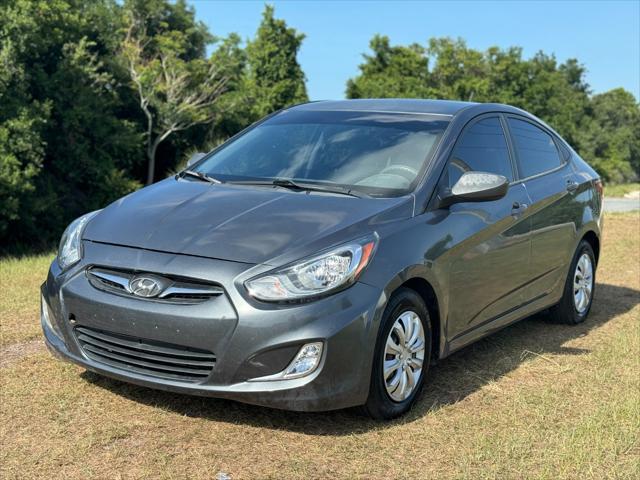 used 2013 Hyundai Accent car, priced at $4,600