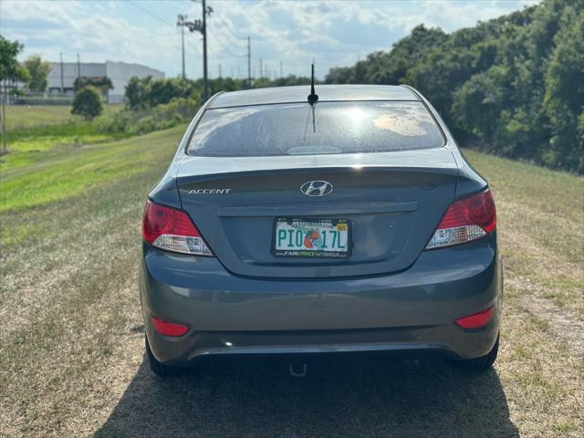 used 2013 Hyundai Accent car, priced at $4,600