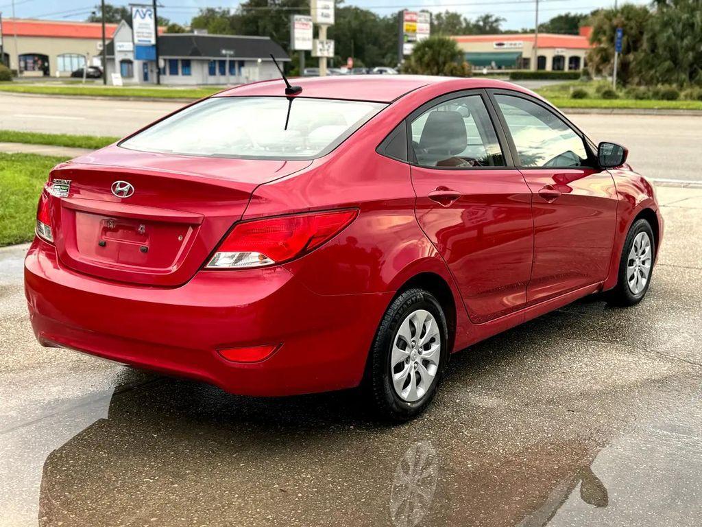 used 2016 Hyundai Accent car, priced at $1,999