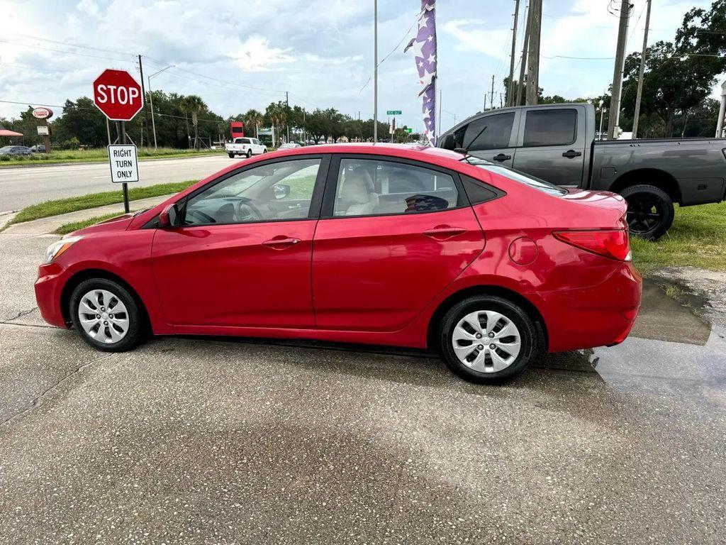 used 2016 Hyundai Accent car, priced at $1,999