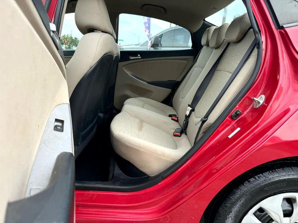 used 2016 Hyundai Accent car, priced at $1,999