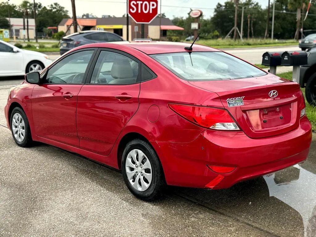 used 2016 Hyundai Accent car, priced at $1,999