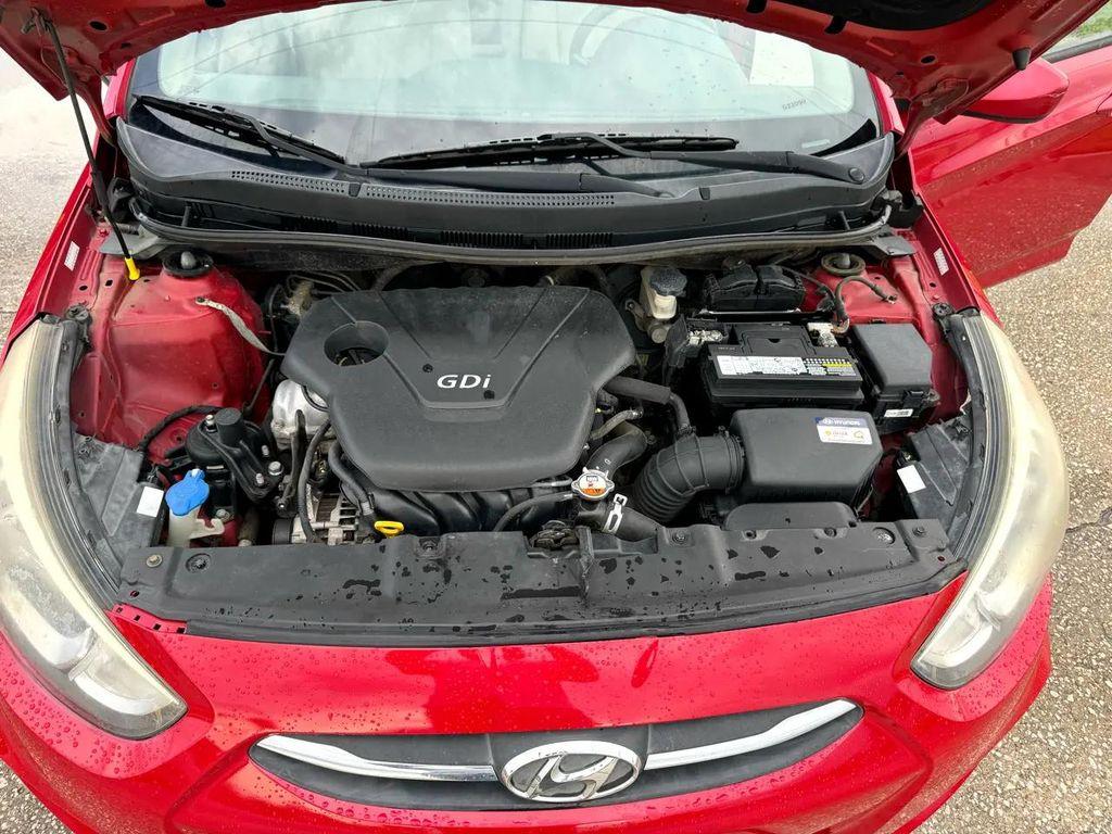 used 2016 Hyundai Accent car, priced at $1,999