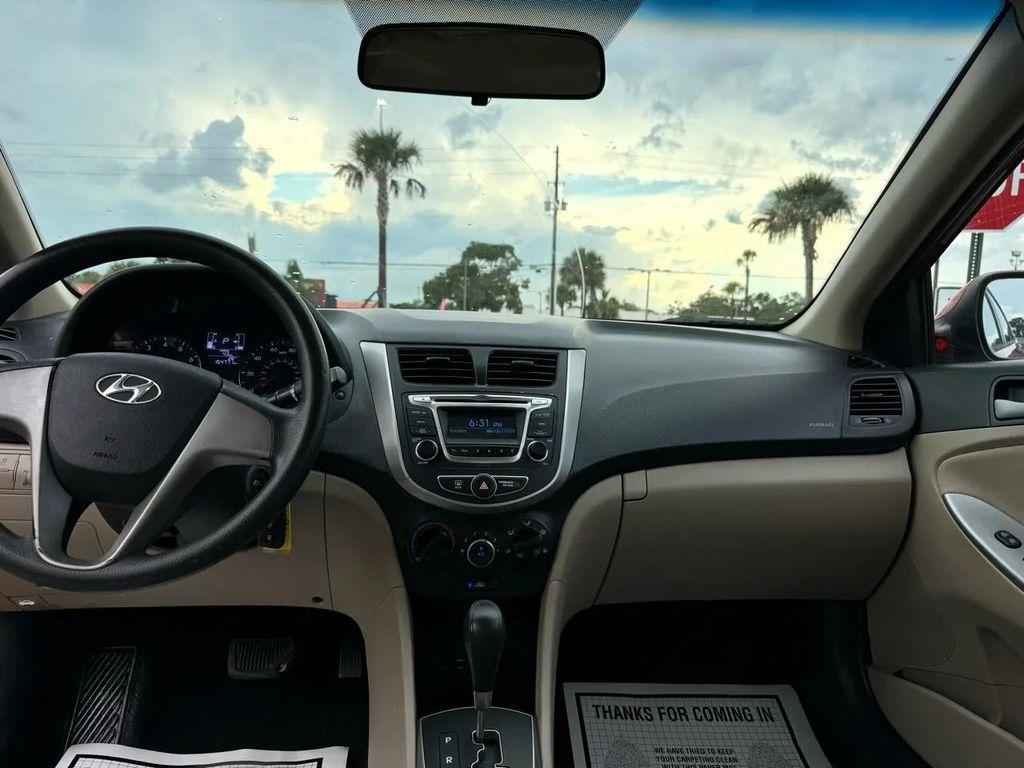 used 2016 Hyundai Accent car, priced at $1,999