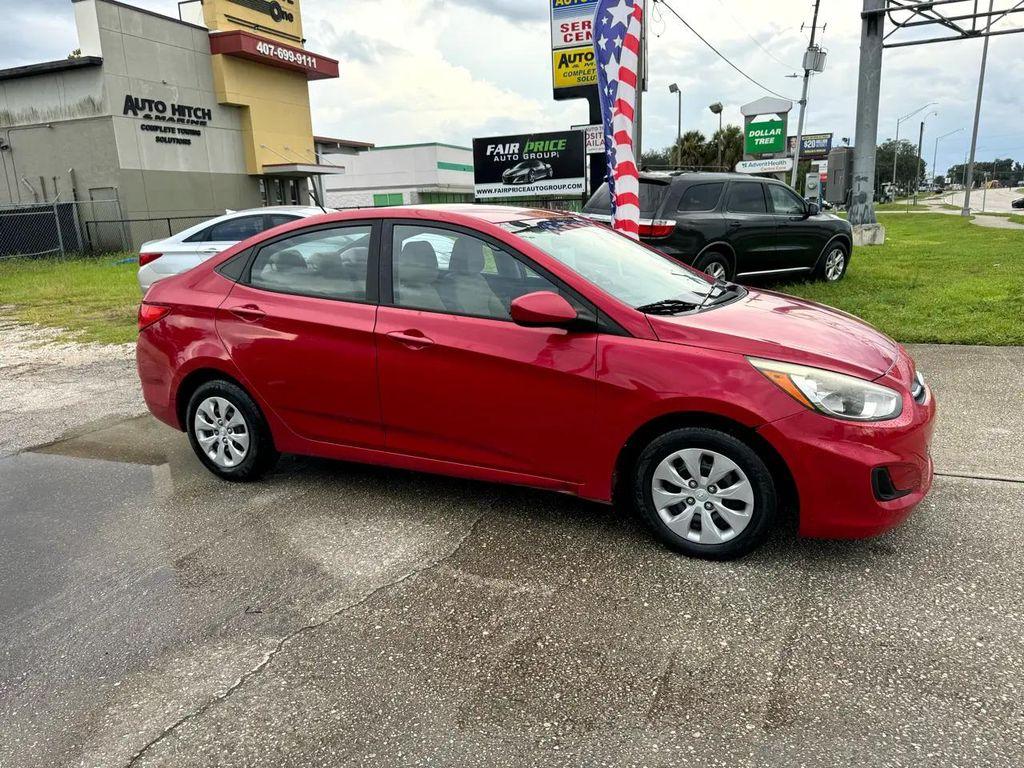 used 2016 Hyundai Accent car, priced at $1,999