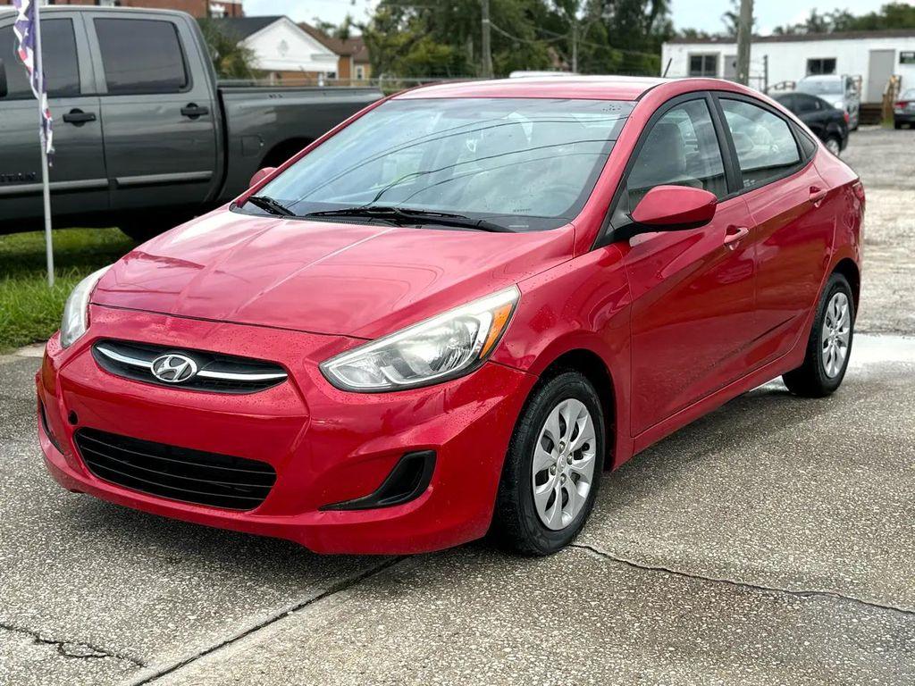 used 2016 Hyundai Accent car, priced at $1,999