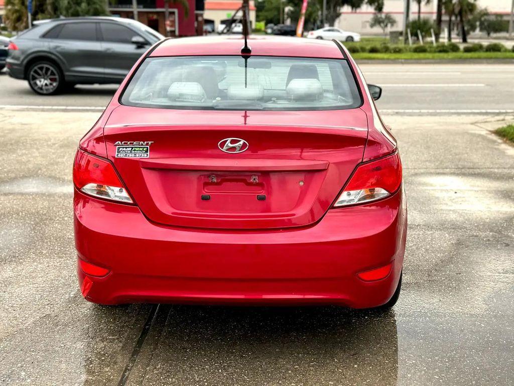 used 2016 Hyundai Accent car, priced at $1,999