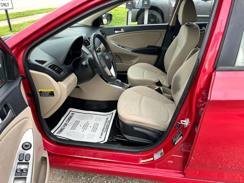 used 2016 Hyundai Accent car, priced at $1,999