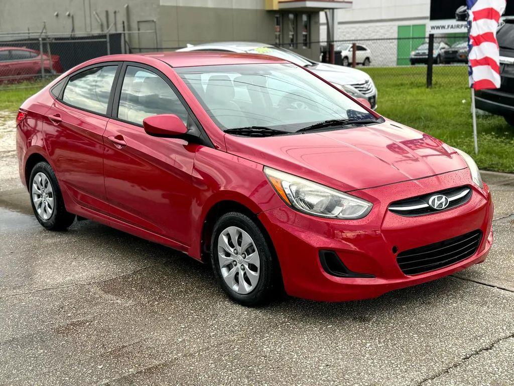 used 2016 Hyundai Accent car, priced at $1,999