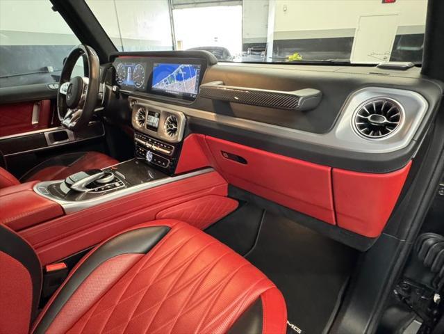 used 2021 Mercedes-Benz AMG G 63 car, priced at $129,995