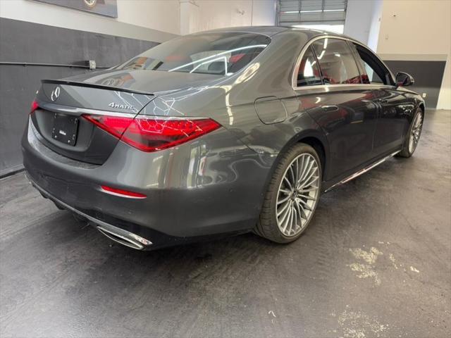 used 2023 Mercedes-Benz S-Class car, priced at $88,995