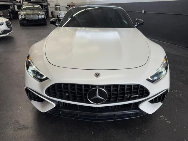 used 2022 Mercedes-Benz AMG SL 63 car, priced at $92,995