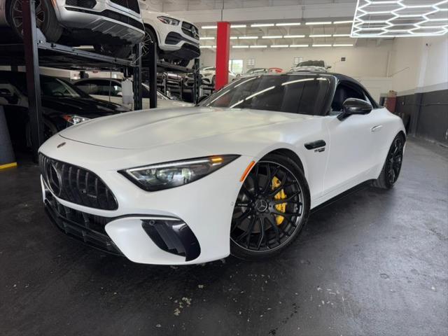 used 2022 Mercedes-Benz AMG SL 63 car, priced at $92,995